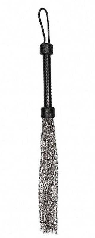 Pain Metal Chain Flogger - - Whips And Crops