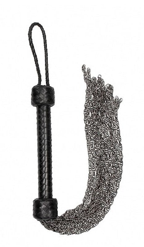 Pain Metal Chain Flogger - - Whips And Crops