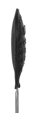 Metal Oval Spike Keel Crop by Shots Toys - Whips And Crops