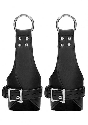 Pain Suspension Wrist Bondage Handcuffs by Shots Toys - Cuffs and Restraints