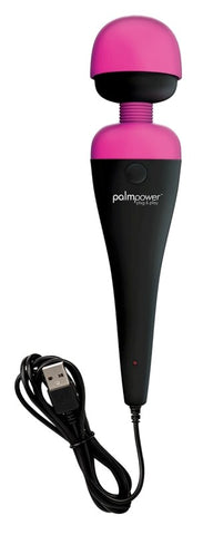 PalmPower Massage Wand Plug and Play USB by BMS Factory - Luxury Sex Toys