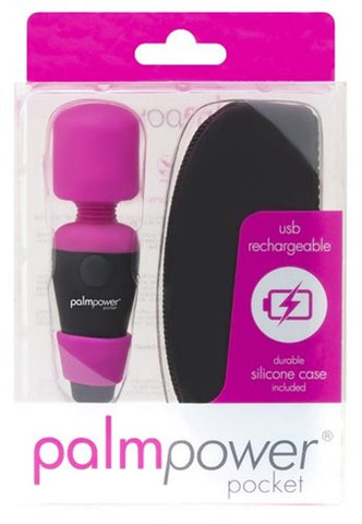 Palm Power Pocket Body Wand by BMS Factory - Body Wands