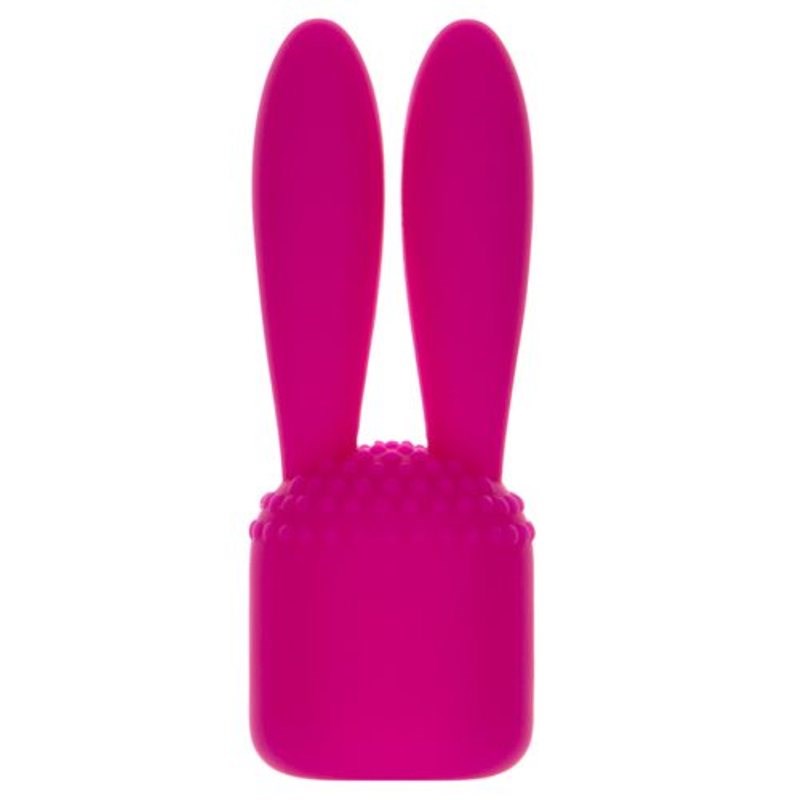 Palm power Pocket Extended Silicone Attachment Set - - Vibrator Accessories