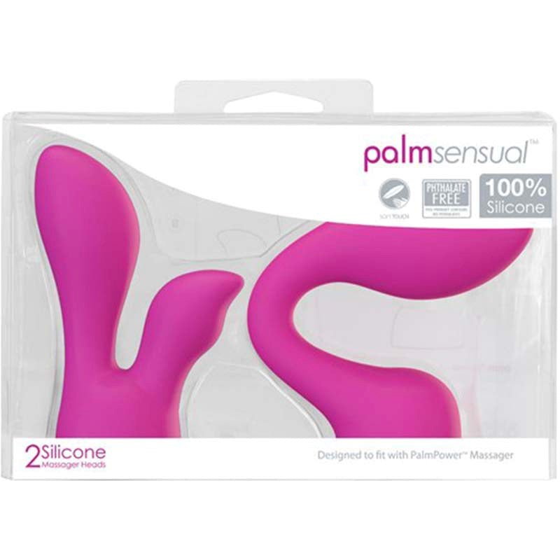 Palm Sensual Attachments - - Vibrator Accessories