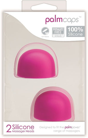 PalmCaps For use with PalmPower Vibrator by BMS Factory - Vibrator Accessories