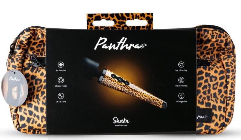 Panthra Shaka Wand Vibrator - - Body Wands