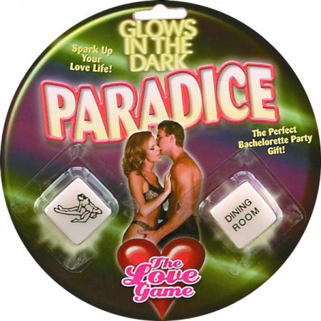 Paradice Love Adult Party Game by NANMA Corporation - Sex Games, Coupons and Tricks
