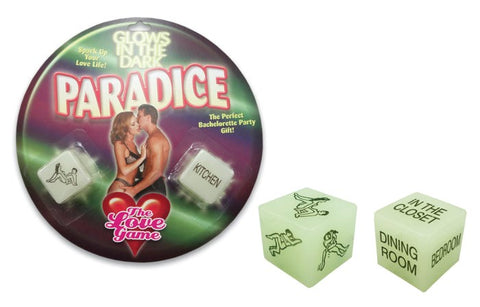 Paradice Love Adult Party Game by NANMA Corporation - Sex Games, Coupons and Tricks