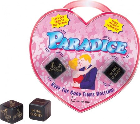 Paradice Love Adult Party Game by NANMA Corporation - Sex Games, Coupons and Tricks