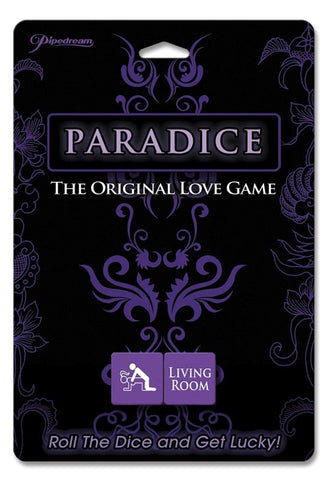 Paradice Couple's Dice Game by Pipedream Products - Sex Games, Coupons and Tricks