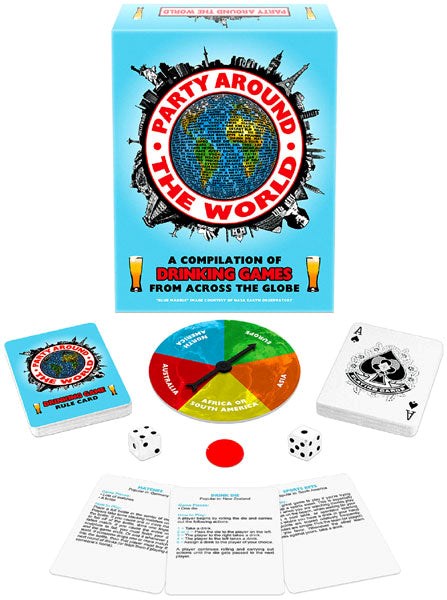 Party Around the World Game - - Sex Games, Coupons and Tricks