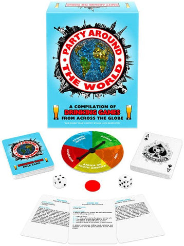 Party Around the World Game by Kheper Games - Sex Games, Coupons and Tricks