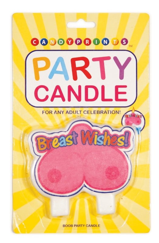 Party Candle Breast Wishes Boob - - Sex Games, Coupons and Tricks