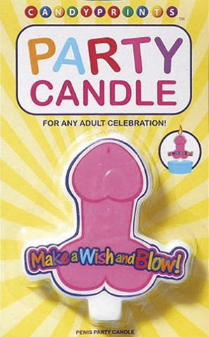 Party Candle Make a Wish and Blow Penis by Little Genie - Sex Games, Coupons and Tricks
