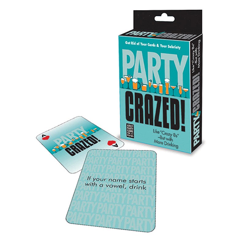 Party Crazed - Drinking Card Game - - Sex Games, Coupons and Tricks