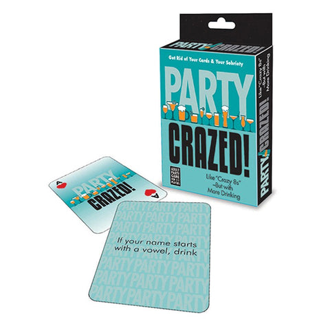 Party Crazed Drinking Card Game by Little Genie - Sex Games, Coupons and Tricks