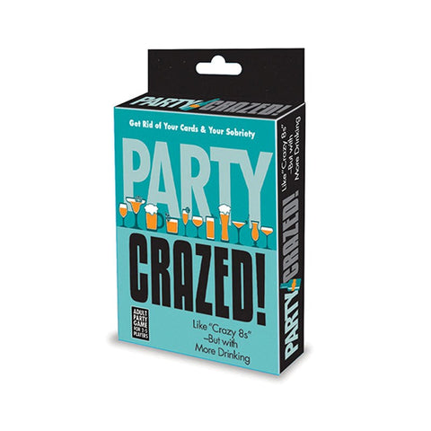 Party Crazed Drinking Card Game by Little Genie - Sex Games, Coupons and Tricks