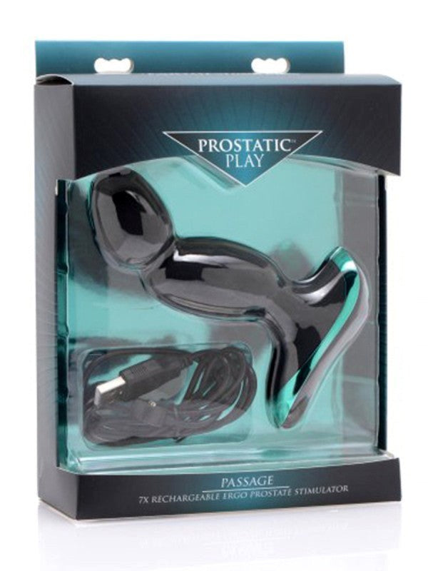 Passage 7X Rechargeable Ergo Prostate Stimulator - - Prostate Toys