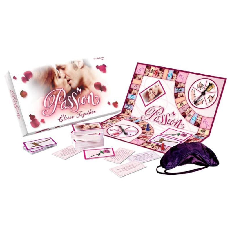 Passion - Lovers Board Game - - Sex Games, Coupons and Tricks