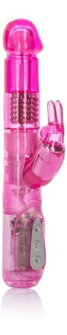 Passion Pals Jack Rabbit Pink Vibrator by CalExotics - Rabbit Vibrators