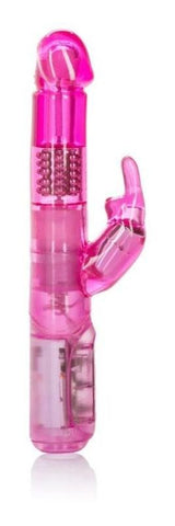 Passion Pals Jack Rabbit Pink Vibrator by CalExotics - Rabbit Vibrators