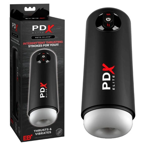 PDX Elite Moto Milker Masturbator by Pipedream Products - Realistic Butts And Vaginas