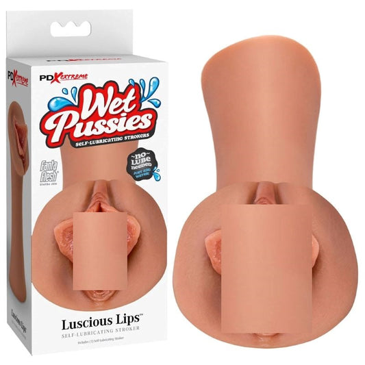 PDX Extreme Wet Pussies - Luscious Lips - - Masturbators and Strokers