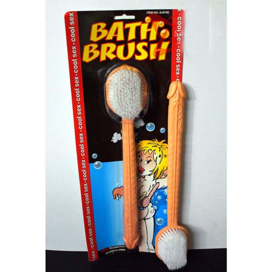 Pecker Bath Brush - - Party Gifts and Novelties