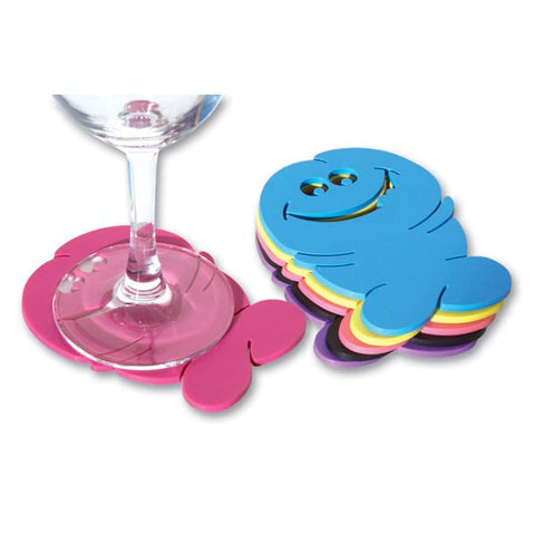 Pecker Coasters Adult Party Novelty by Ozze Creations - Bachelorette and Bucks