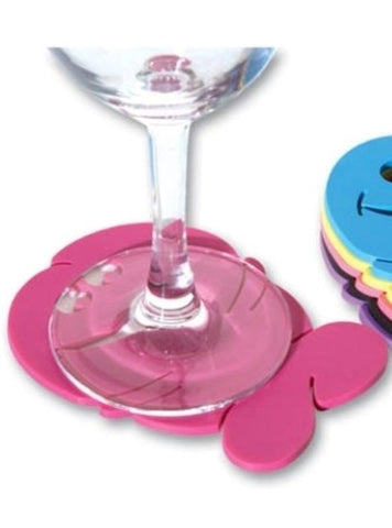 Pecker Coasters Adult Party Novelty by Ozze Creations - Bachelorette and Bucks