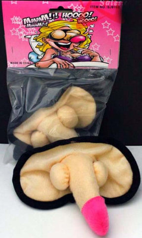 Pecker Eye Mask Sexy Costume by Hua Novelties - Fancy Dress Ups