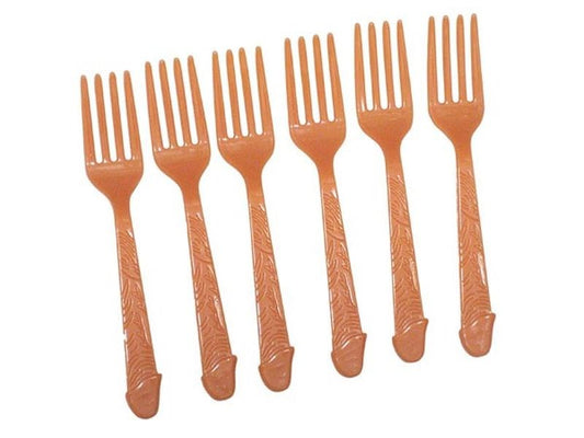 Pecker Forks - - Bachelorette and Bucks