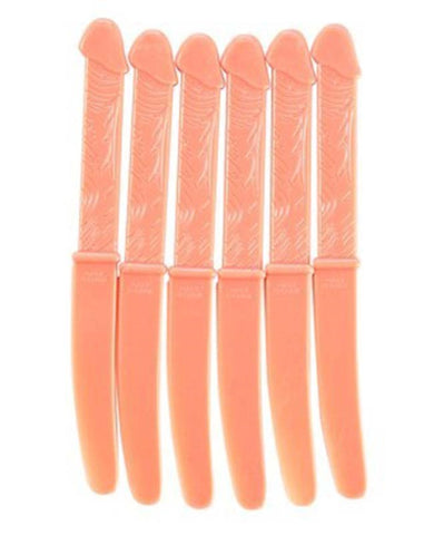 Pecker Knives Adult Party Novelty by Hua Novelties - Bachelorette and Bucks