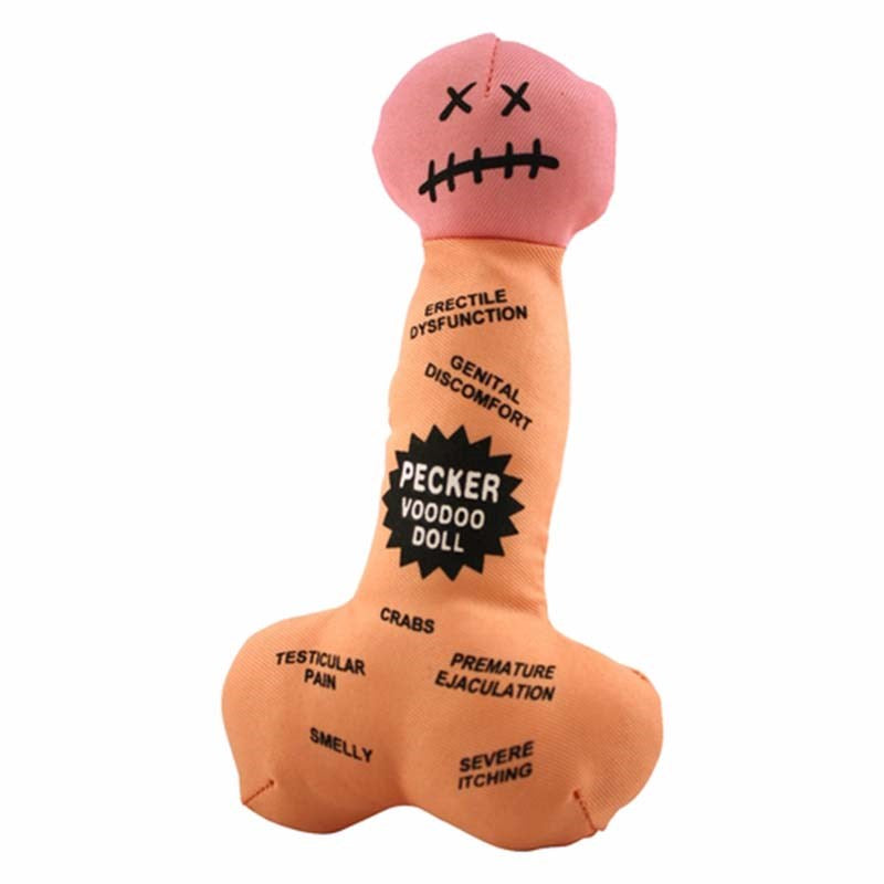 Pecker Voodoo Doll - - Bachelorette and Bucks