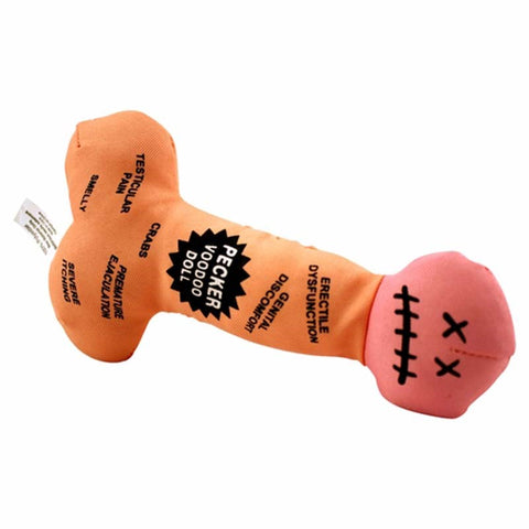 Pecker Voodoo Doll Adult Party Novelty by Ozze Creations - Bachelorette and Bucks
