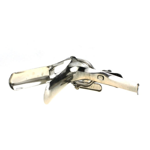 Peep Vaginal Speculum Stainless Steel by BDStyle - Dental and Clinical