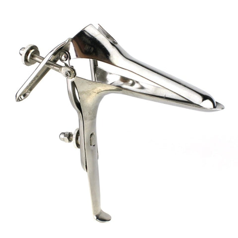 Peep Vaginal Speculum Stainless Steel by BDStyle - Dental and Clinical