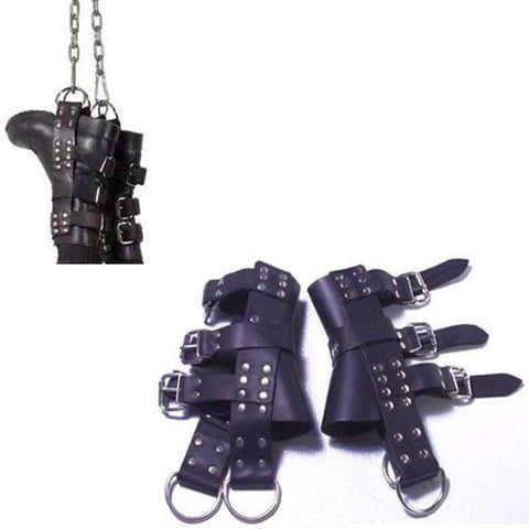 Pendant Foot Suspension Boots by BDStyle - Spreaders and Hangers