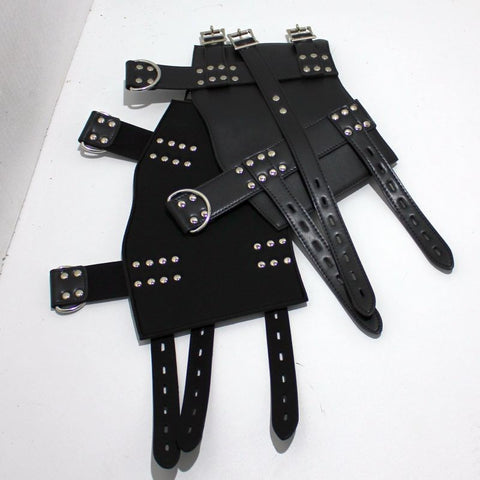 Pendant Foot Suspension Boots by BDStyle - Spreaders and Hangers