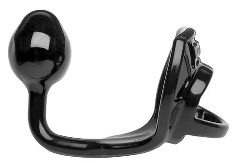 Armour Tug Lock Ball by Perfect Fit - Ball and Cock Toys