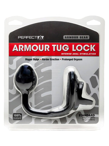 Armour Tug Lock Ball by Perfect Fit - Ball and Cock Toys