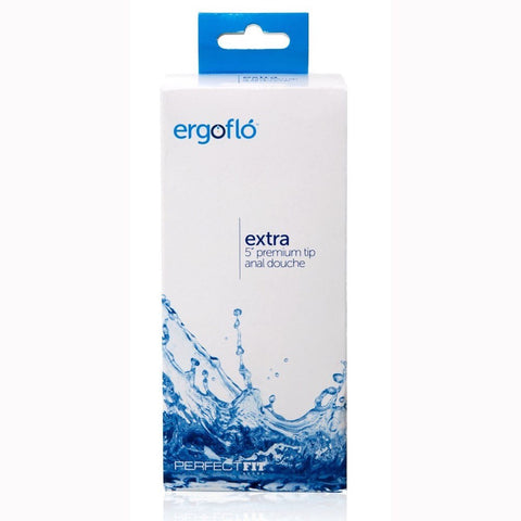 ergoflo extra premium tip anal douche by Perfect Fit - Enemas and Douches