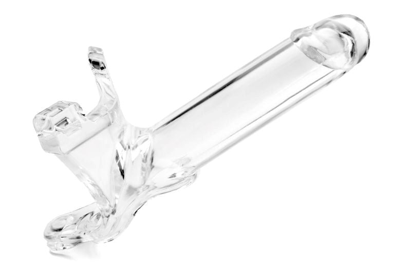 Perfect Fit Zoro Knight 6 inch Clear - - Strap On Sextoys