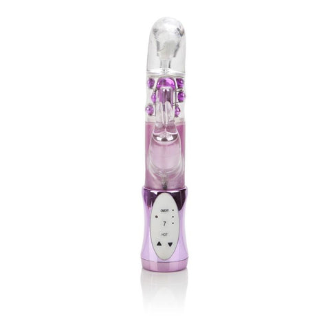 Perfect Impulse Triple Tease by California Exotics - Rabbit Vibrators