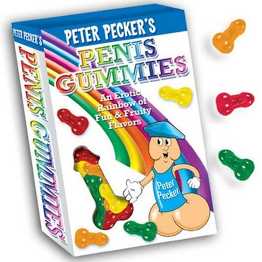 Peter Pecker's Penis Gummies - - Sex Games, Coupons and Tricks
