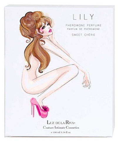 Sweet Cherie Pheromone Perfume by Luz de la Riva - Sex Pheromones and Perfumes