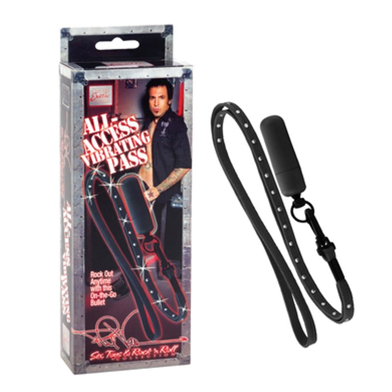 Phil Varone All Access Vibrating Pass Black - - Personal Massagers