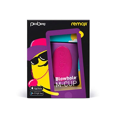 Remoji Blowhole M-Cup Masturbator by Lelo - Masturbators and Strokers