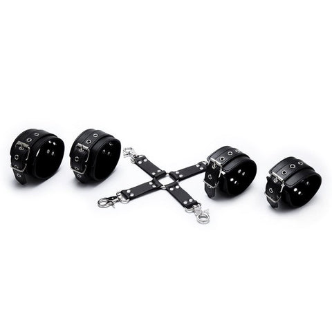Pin Buckle Hogtie Kit Bondage Restraints by BDStyle - Cuffs and Restraints