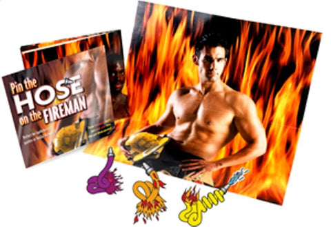 Pin The Hose On The Fireman Hens Party Game - Sex Games, Coupons and Tricks